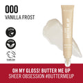 Rimmel Oh My Gloss Lip Butter Gloss 5% Squalane Vanilla Frost