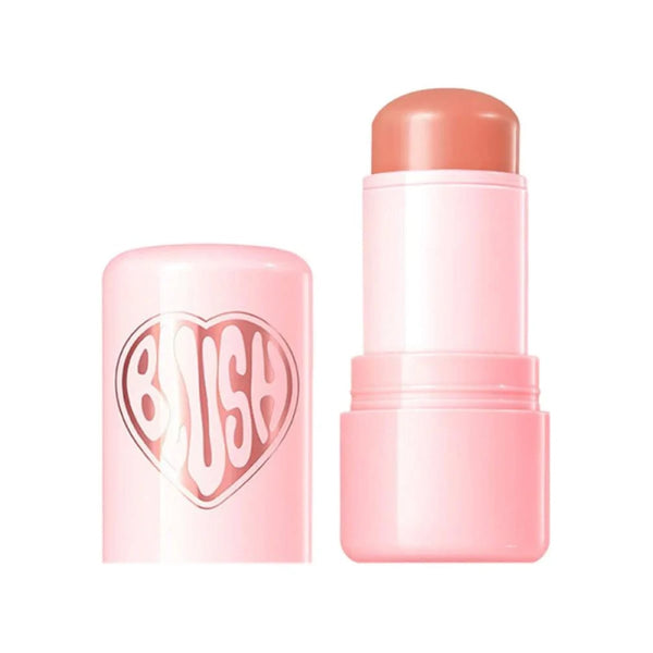 Pink Flash Water Blush Stick Creamy Texture PK02 Raspberry Heart