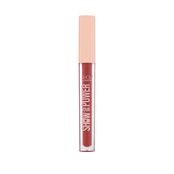 Pastel Show Your Power Liquid Lipstick Creamy Matte Finish #604 Sassy Sista