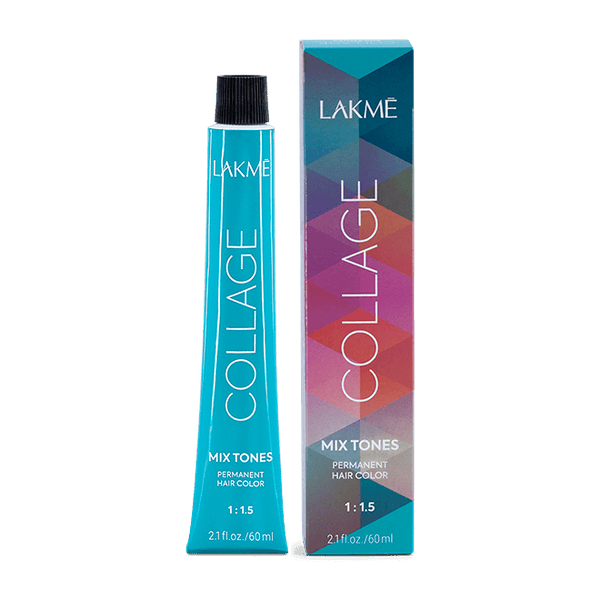 Lakme Collage Mix Tones Hair Color No 0/07 Natural Color