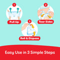 Pampers Ultimate Comfort Pants Diapers Cottony Soft Fit Aloe Vera Vitamin E Size 4, 9-14 kg, 90 Count