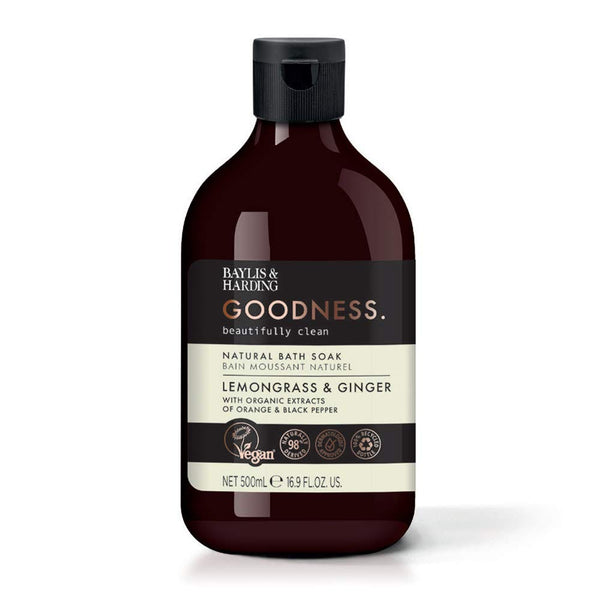 Baylis & Harding Goodness Lemongrass & Ginger Bath Soak 500ml
