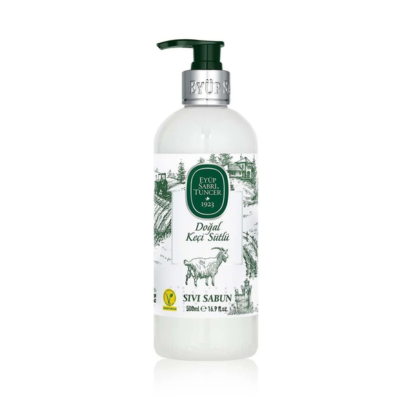Eyup Sabri Liquid Hand and Body Soap Goat Milk 500ml