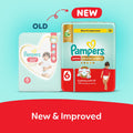 Pampers Ultimate Comfort Pants Diapers Cottony Soft Fit Aloe Vera Vitamin E Size 6, 16+ kg, 54 Count