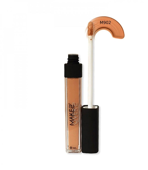 Makeover22 Pro Long-Lasting Liquid Concealer Lightweight Hydrating Natural Finish Multiple Shades
