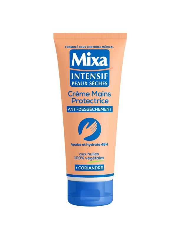 Mixa Intensif Peaux Seches Protective Hand Cream Shea Butter Glycerin 100ml