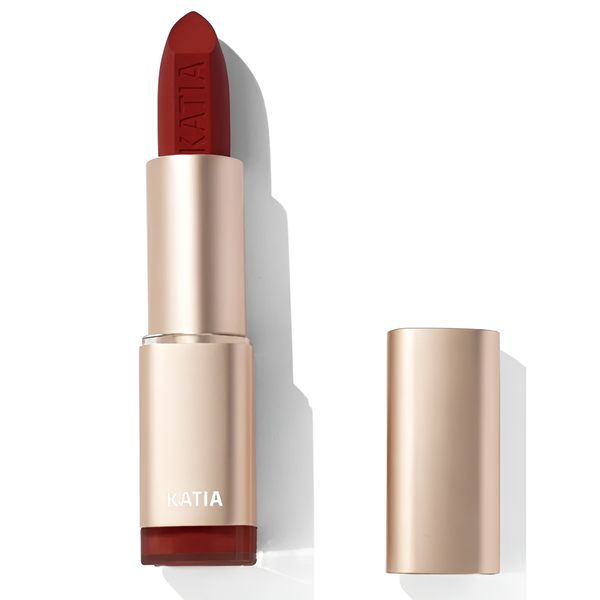 Katia Nouvelle Rouge Lipstick Cream Matte Finish Shade 10