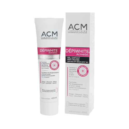 ACM Depiwhite Active Dark Spot Treatment Gel Brightening Uneven Tone Care 40ml