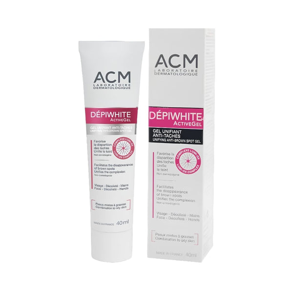 ACM Depiwhite Active Dark Spot Treatment Gel Brightening Uneven Tone Care 40ml