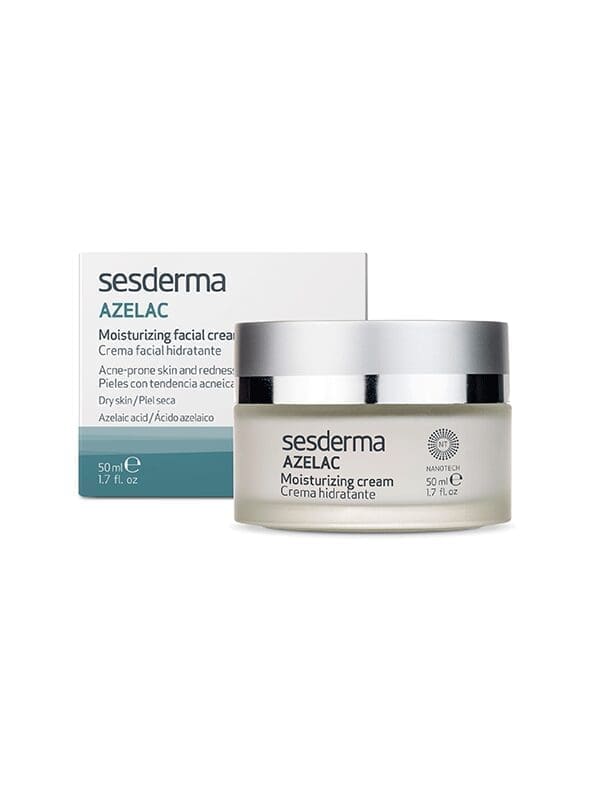 Sesderma Azelac Moisturizing Face Cream, Azelaic Acid, 50 mL