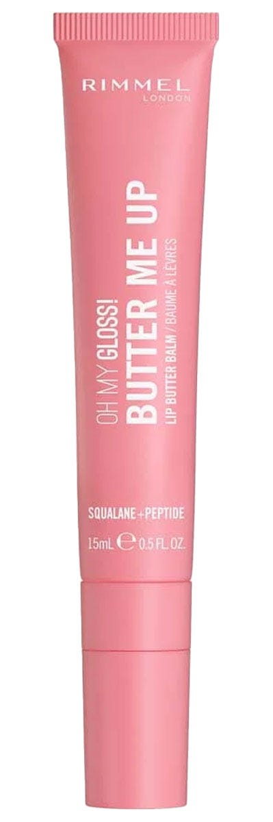 Rimmel Oh My Gloss Lip Butter Gloss Finish 5% Squalane Bubble Gum