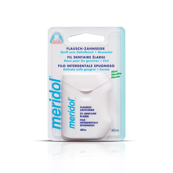 Meridol Expanded Dental Floss Mint