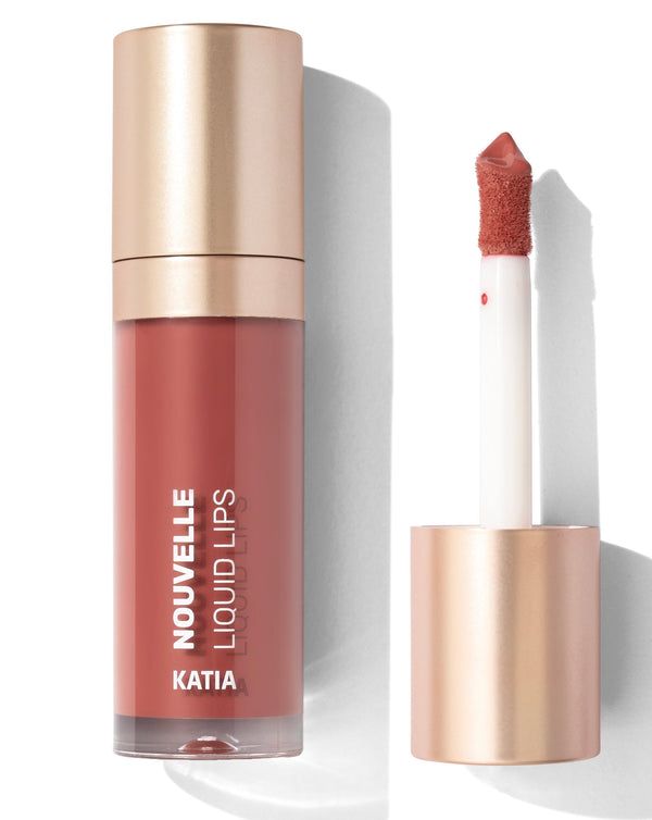 Katia Nouvelle Liquid Lips Matte Liquid Lipstick 01