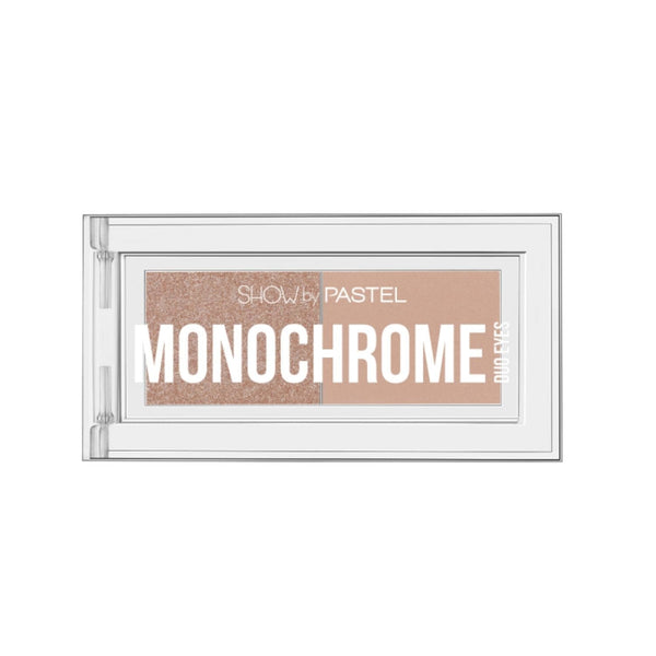 ShowByPastel Monochrome Duo Eyeshadow Palette #21 Pearlescent and Matte 2 Shades