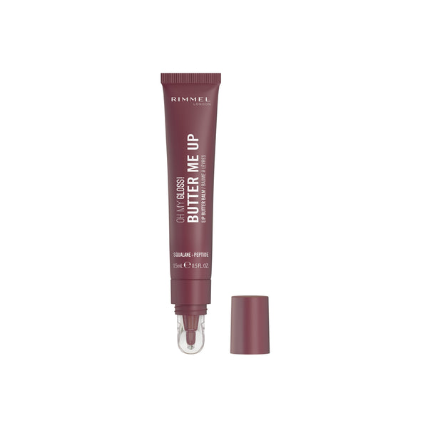 Rimmel Oh My Gloss Lip Butter Cream Gloss 5% Squalane Mellow Mocha