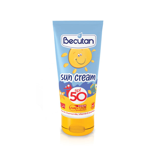 Becutan Sun Tan Cream SPF 50 Broad-Spectrum Sunscreen