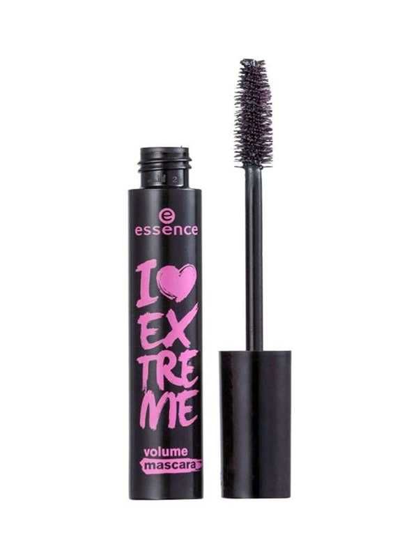 Essence I Love Extreme Volume Mascara Black Ultra-Black Pigment