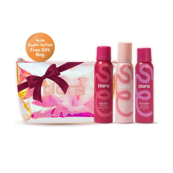 Clara Hair Styling Set