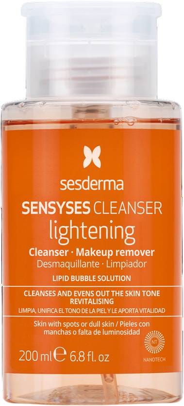 Sesderma Sensyses Cleanser Brightening Facial Cleanser with Vitamin C, 200 ml