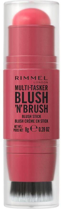 Rimmel Multi-Tasker Blush'N'Brush Stick Cream-to-Powder Blush Cherry On Point 150