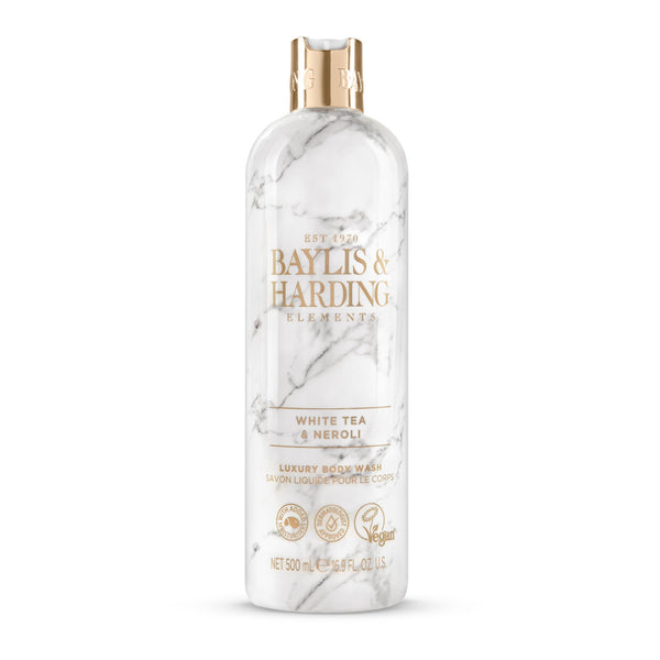 Baylis & Harding Elements White Tea & Neroli Body Wash Moisturising Formula 500ml