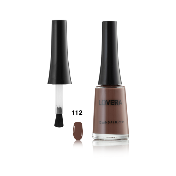 Lovera Nail Polish 112 Long-Lasting Shine Quick-Drying Formula