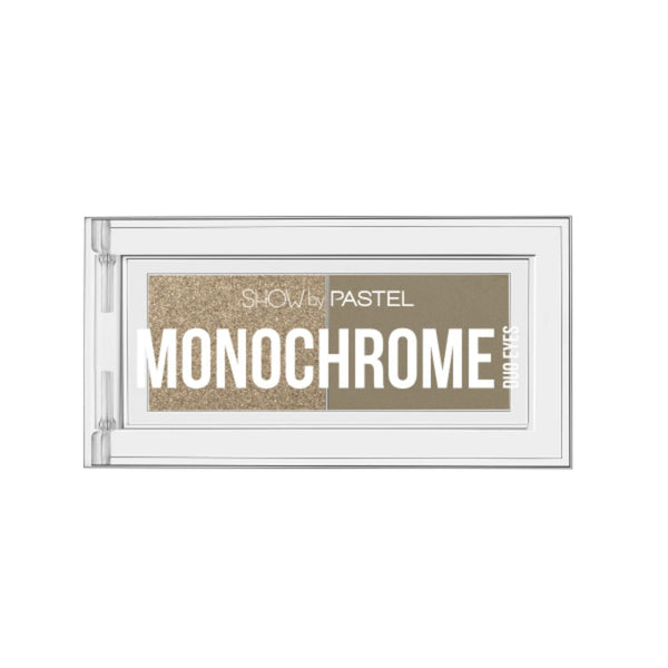 Pastel ShowByPastel Monochrome Duo Eyeshadow Palette Pearlescent Matte #23