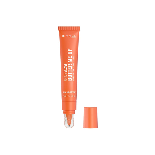 Rimmel Oh My Gloss Butter Me Up Lip Gloss 5% Squalane Coral Breeze