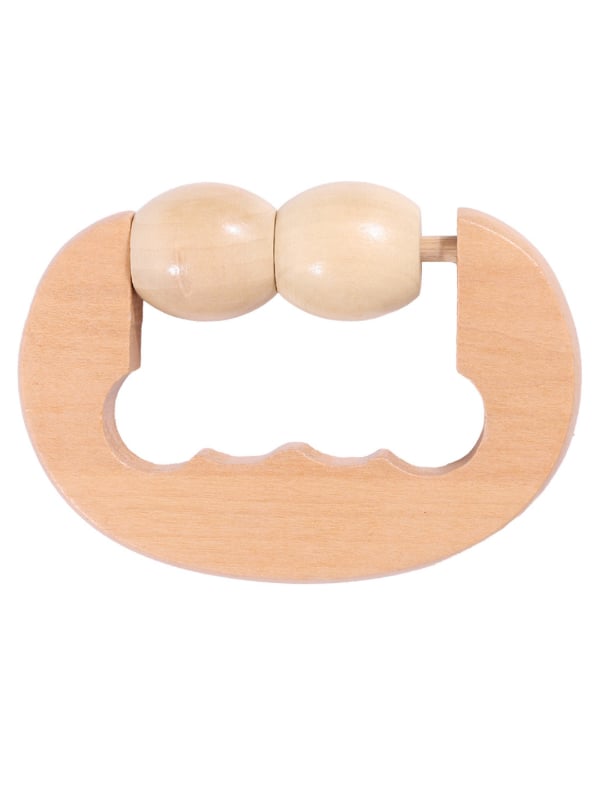 Spa System Wooden Massage Tool Ergonomic Natural Wood B128
