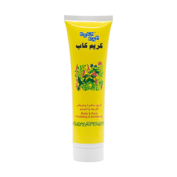 Krem Kap Face and Body Exfoliating Scrub with Soothing Botanicals