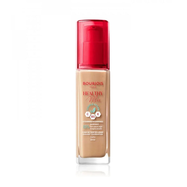 Bourjois Healthy Mix Foundation Natural Finish Vitamins C, E and B5 54N Beige 30 ml