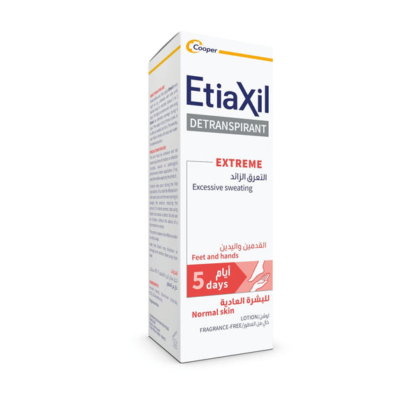 Etiaxil Hand & Foot Lotion Normal Skin Fragrance-Free 100ml