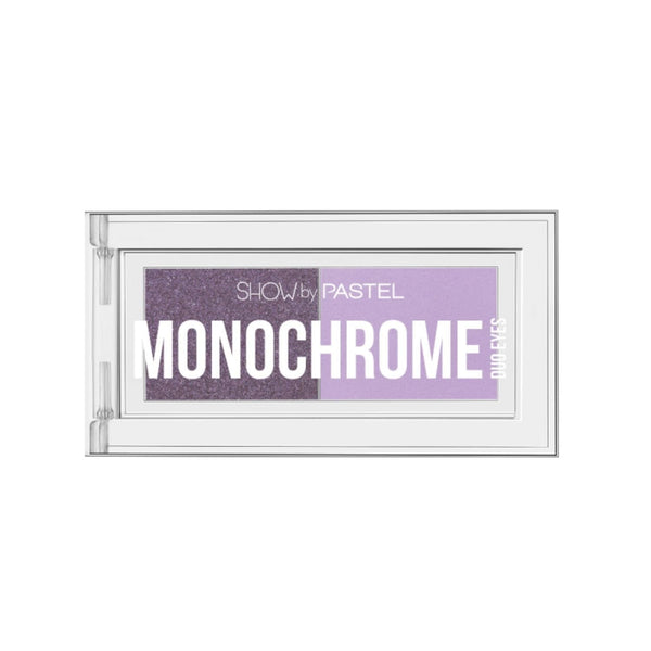 Pastel ShowByPastel Monochrome Eyes Duo Eyeshadow Palette Party #24 Pearlescent Matte