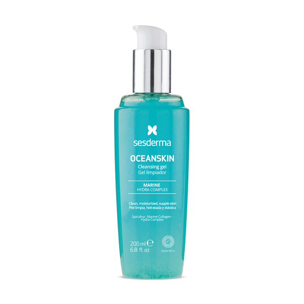 Sesderma Oceanskin Cleansing Gel Tri-Phase Facial Cleanser with Marine Extracts 200 mL