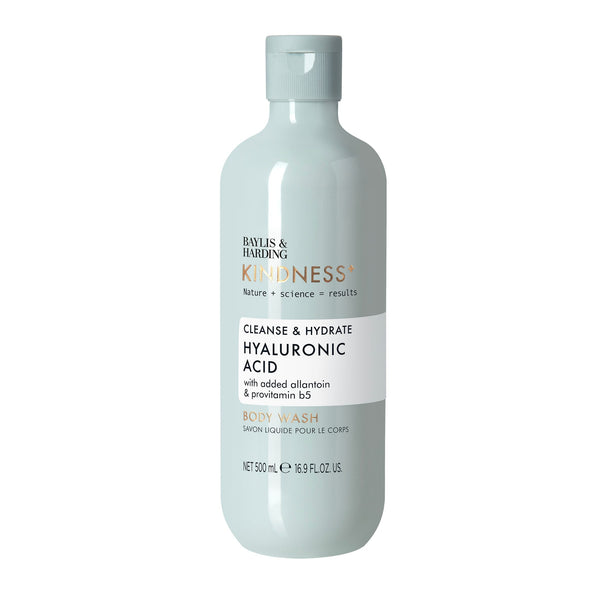 Baylis & Harding Kindness+ Hyaluronic Acid Body Wash Pear & Neroli 500ml