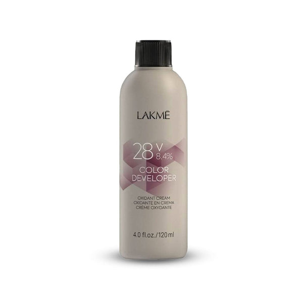 Lakme 28V Color Developer 8.4% Hydrogen Peroxide Formula 120 ml