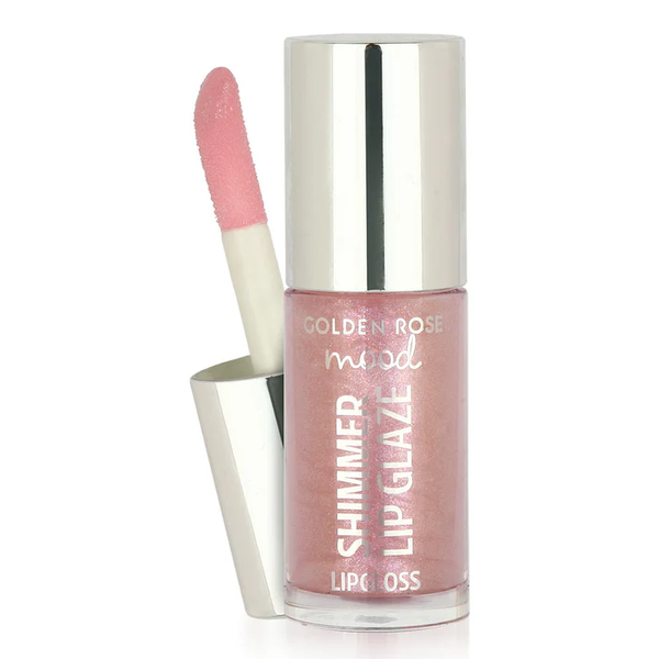 Golden Rose Mood Shimmer Glaze Lip Gloss Shimmer Finish Bubble Pink 251