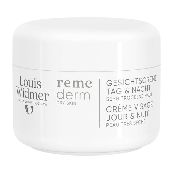 Louis Widmer Remederm Face Cream Lightweight Fragrance-Free Moisturizer 50 ml