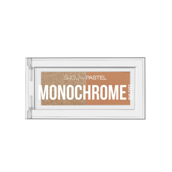 Pastel Show By Pastel Monochrome Duo Eyeshadow Palette Matte Pearlescent #26