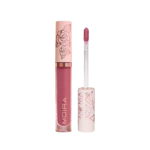 Moira Lip Divine Liquid Rouge Matte Liquid Lipstick Castor, Coconut & Argan Oils 022 Rirest