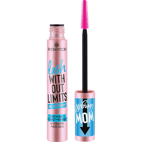 Essence Lash Without Limits Mascara Extreme Length & Volume Waterproof