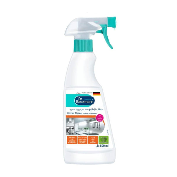 Dr. Beckmann Kitchen Cleaner Spray Hygienic Degreaser 500 ml