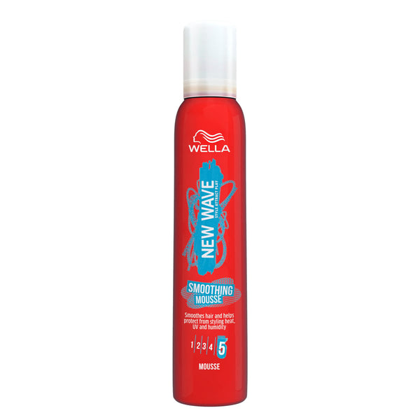 New Wave Tame It Smoothing Hair Mousse Heat Humidity and UV Protection 200 ml