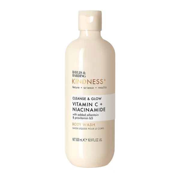 Baylis & Harding Kindness+ Vitamin C & Niacinamide Body Wash Orange & Mango 500ml