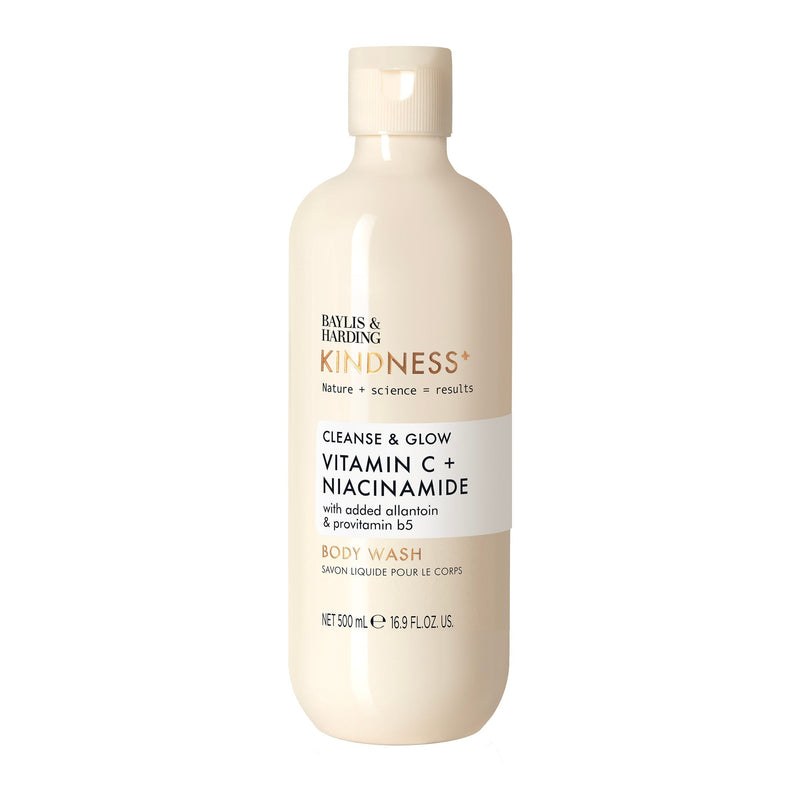 Baylis & Harding Kindness+ Vitamin C & Niacinamide Body Wash Orange & Mango 500ml