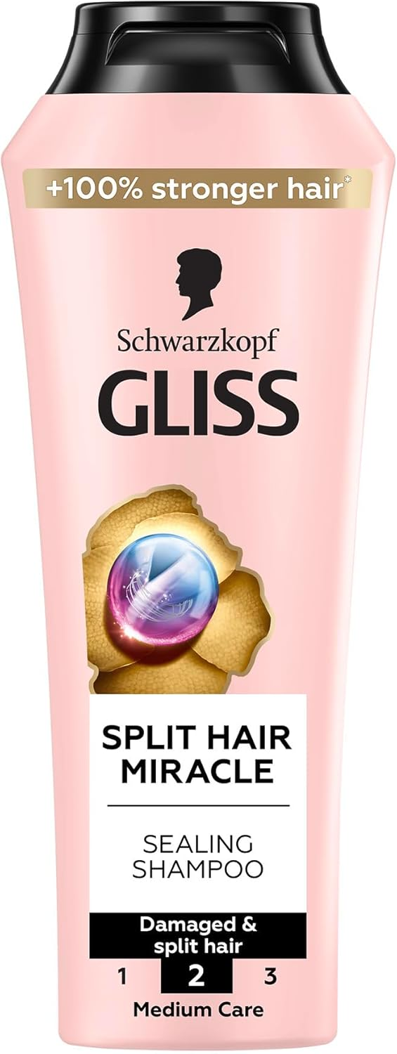 Gliss Split Hair Miracle Sealing Shampoo Damaged Hair 400 ml