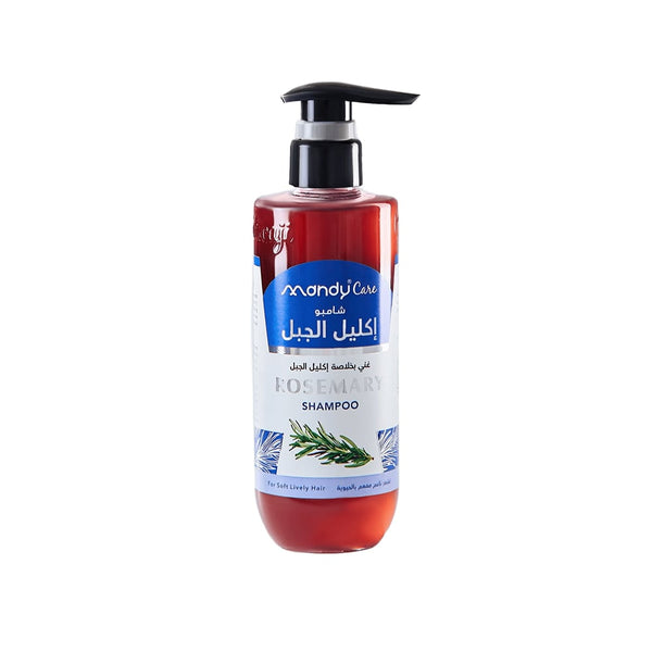 Mandy Care Rosemary Shampoo Botanical Formula All Hair Types 400 ml