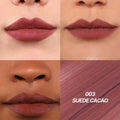Moira Cushion Kiss Lipstick Velvety Matte Finish 003 Suede Cocoa