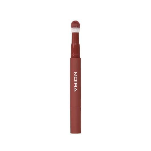 Moira Cushion Kiss Lipstick Velvety Matte Finish 003 Suede Cocoa