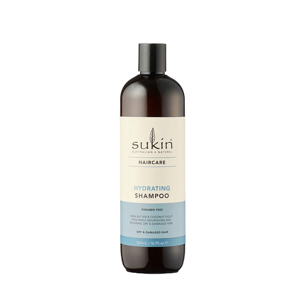 Sukin Hydrating Shampoo Coconut and Lime with Shea Butter and Olive Oil 500 mL